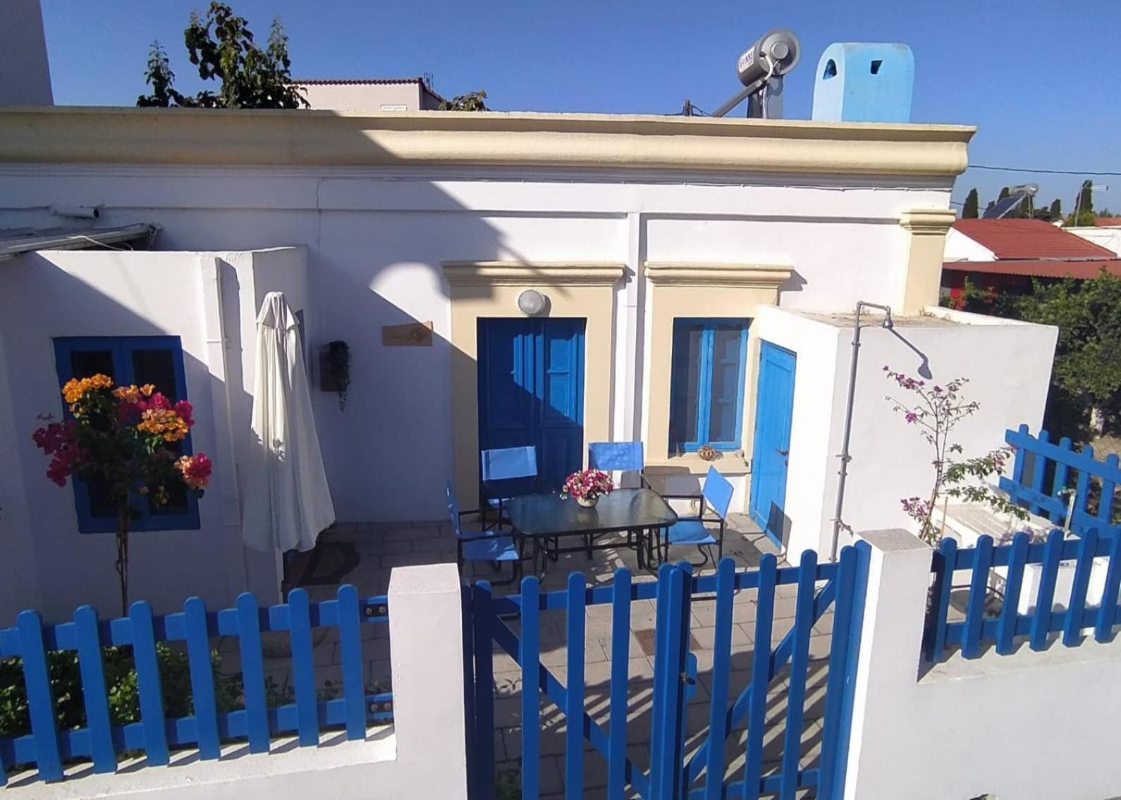 My Sweet Greek Dream - Traditional Home Soroni Exterior foto